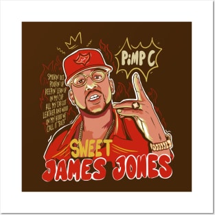 Long Live Sweet James Jones Posters and Art